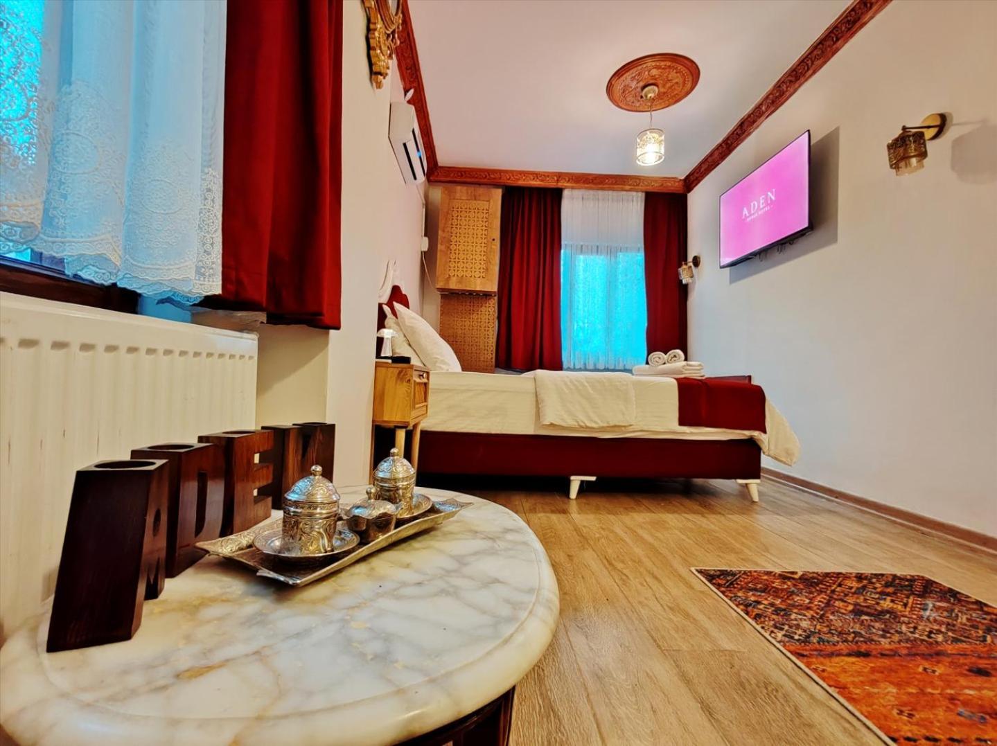 Aden Konak Hotel Esquiceir Quarto foto