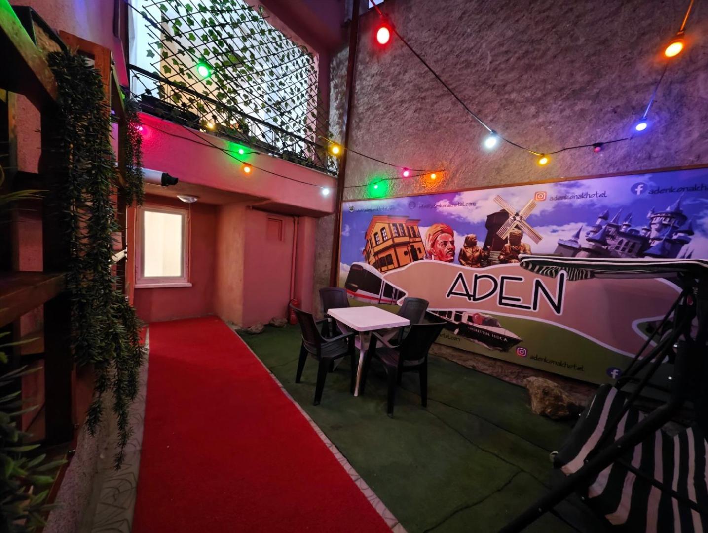 Aden Konak Hotel Esquiceir Exterior foto