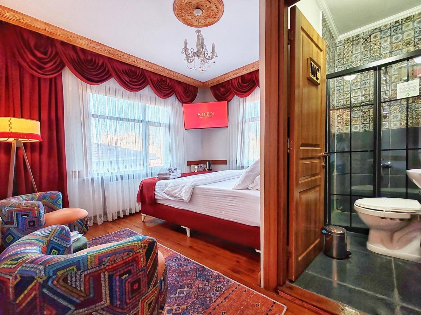 Aden Konak Hotel Esquiceir Quarto foto